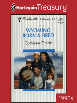 cover image of Wyoming Born & Bred